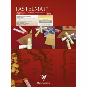 Blok do pasteli PASTELMAT No1 30x4012ark