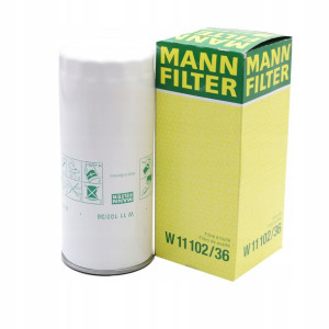 Filtr Oleju MANN W11102/36