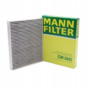 Filtr Kabinowy Węglowy MANN CUK2842