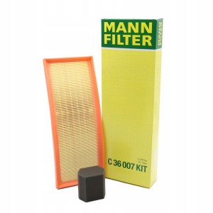 Filtr Powietrza MANN C36007KIT