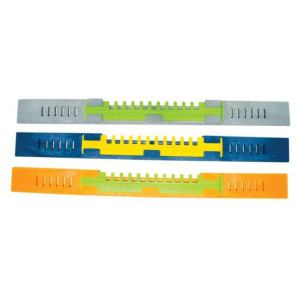 Zatyczka z zasuwką plastikową, 375 mm - wzór 3145