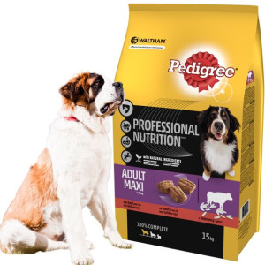 Pedigree Vital Aldut Duże Rasy wołowina 15kg