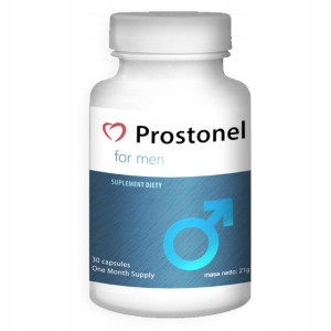 Prostonel - naturalne wsparcie dla mężczyzn