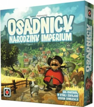 Gra karciana Osadnicy Narodziny Imperium