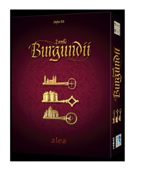 Zamki Burgundii: Gra drużynowa big box