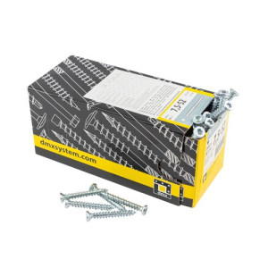 Wkręty do ścieżnic montaż okien 7,5 x 52 mm stożkowe 200 szt.