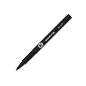 Cienkopis Blackliner Round