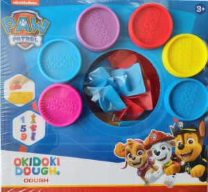 Ciastolina Psi Patrol Okidoki Cyferki