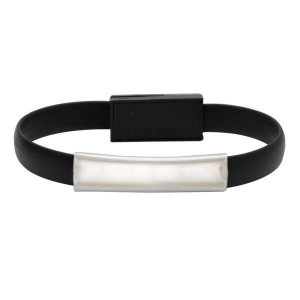 Kabel USB Bracelet, czarny