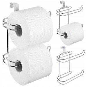 Uchwyt Wieszak Na Papier Toaletowy Chrom Zawieszka