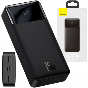 Baseus Powerbank 15w 20000mah 3x Usb Usb-c Pd