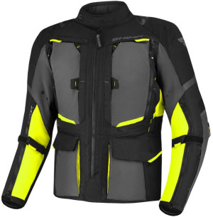 Kurtka motocyklowa Shima Hero 2.0 Fluo w rozmiarze M