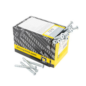 Wkręty do ościeżnic, montaż okien 7,5 x 72 mm stożkowe100 szt