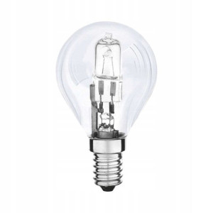 Żarówka Eko z wkładem G9 E14 G45 18W HELICON