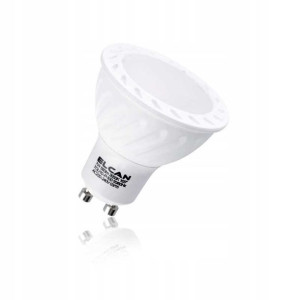 ŻARÓWKA LED GU10 7W 100 tworzywo
