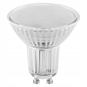Żarówka Led OSRAM GU10 4,3w 3000K 120° GLASS PAR