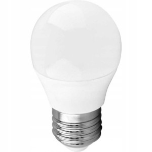 Żarówka LED G45 E27  3W KULKA 220lm 3000K INQ