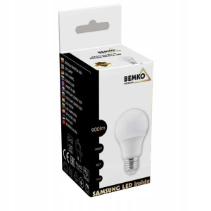 Żarówka Led E27 9,5w D84-slb-e27-a60-095-4k