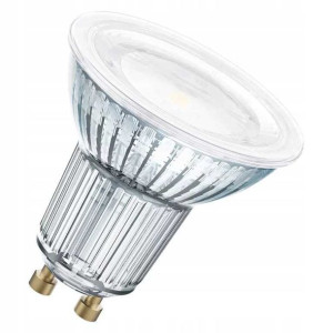 Żarówka Led OSRAM GU10 6,9w 6500K 120° GLASS