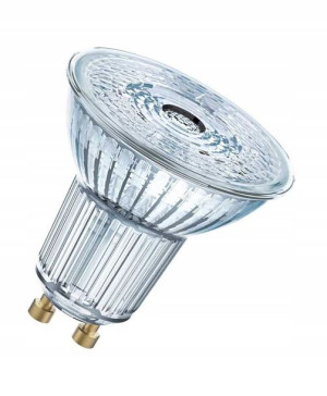 Żarówka Led OSRAM GU10 6,9w 4000K 36° GLASS