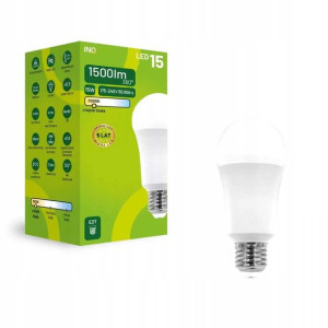 Żarówka Led A60 E27 15w Bulb 1500lm 3000k