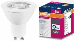 Żarówka Led OSRAM GU10 5w 6500K 36°