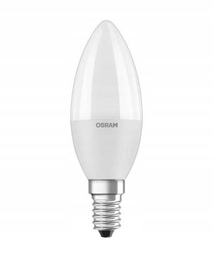 Żarówka Led OSRAM E14 C37 7w 2700K