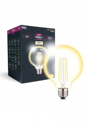 Żarówka Filament LED G95 glob E27 6,5W 3000K