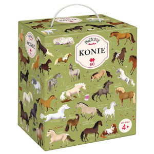 CzuCzu PuzzLOVE Konie 60el.