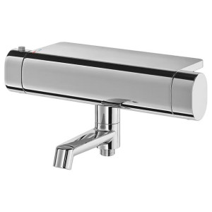 IKEA BROGRUND Termostatyczna bateria wanna/prysznic chrom 150 mm