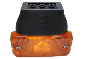 Lampa Obrysowa Żółta 14-