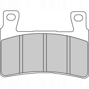 Klocki hamulcowe przód HONDA CB CBR VTR 600/900/10