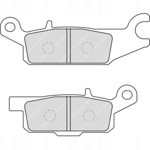 Klocki hamulcowe przód YAMAHA YFM 250/550/700 2006