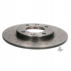 Tarcza Brembo Xtra Peugeot 106 Ii, 206, 306 1.1-2.