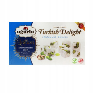 Lokum Sułtana Z Pistacjami Tureckie 350g Ugurlu