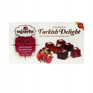 Lokum Tureckie Granat W Polewe Delight 300g Ugurlu