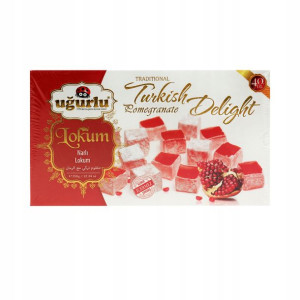 Lokum Tureckie O Smaku Granatu Delight 350g Ugurlu