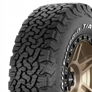 1x BFGOODRICH 245/75R17 121S All-Terrain T/A KO2 R