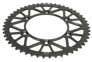 Zębatka tylna aluminium JT 520 JTA808,51BLK