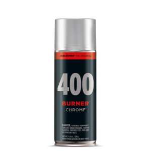 MOLOTOW BURNER chrome 400ml.Farba w sprayu Molotow