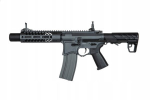 Replika karabinka SBR8 Seekins Precision 7 tłumik