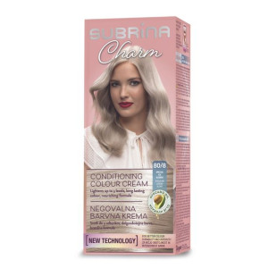 Farba do włosów Charm Subrina 80/8 Chlody blond