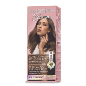 Farba do włosów Charm Subrina 06 Ciemny blond