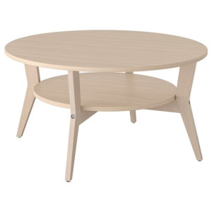 IKEA JAKOBSFORS Stolik kawowy okleina dębowa  80 cm