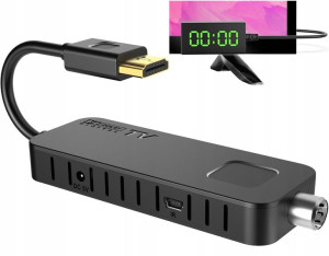 Dekoder Tuner Tv Naziemnej Hd Dvb-t Dvb-t2 / Wifi