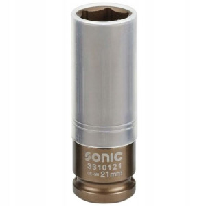 Nasadka udarowa 6-kątna 1/2'' 21mm dł. 86mm SONIC