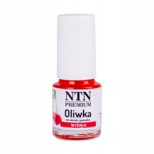 NTN oliwka odżywka do skórek paznokci wiśnia 5 ml