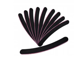 5x PILNIK BANAN do paznokci manicure 180/240
