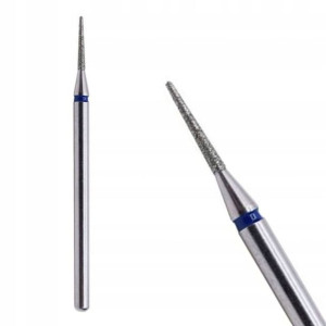 Frez diamentowy do paznokci szpic L01610D-M