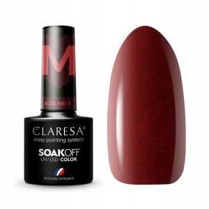 Lakier hybrydowy do paznokci CLARESA Kiss Me! #5